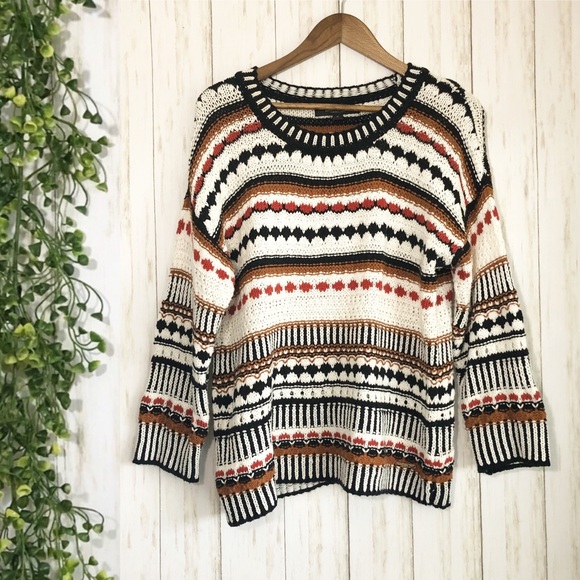 Andrew Marc Sweaters - Marc New York Sweater Multicolor Medium